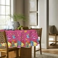 thumbnail image 4 of Verolix Birthday Party Round Tablecloth 60 Inch, Celebration Table Cover with Gift and Balloon Pattern, 4 of 5
