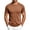 Brown, variant on Miqool Men's Athletic T-Shirt Short Sleeve Crew Neck Moisture-Wicking Mesh Panel Quick Dry Workout Top Lightweight Stretch Gym Running Tee