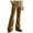 Khaki, variant on Ediodpoh Male Dress Pants Gold Velvet Pants Flared Pants Trousers Casual Pants Pocket Plain Comfort Business Daily Holiday Fashion Modern Pant Mens Pants Khaki XL