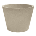 thumbnail image 4 of Ecobo Maceta de 29,0 cm de Alto | Ecológica, Duradera y Ligera | Para Uso en Interiores y Exteriores, Resistente a la Intemperie, Diseño Contemporáneo de Artesanos Brasileños - Color Arena, 4 of 4