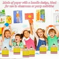 thumbnail image 2 of Back To School Pencil Handheld Rope Paper Bag Campus Party Gift Bag 12 Pack Sturdy Collapsible Folding Kraft Paper Eco Friendly Lightweight Easy Storage, 2 of 9