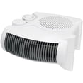 thumbnail image 1 of Fan Heater 3 Heat Settings (Max. 2000 Watts), Cold Setting (Fan), White, 1 of 5