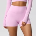 thumbnail image 6 of Neewe Biker Shorts Women Tummy Control Workout Shorts Women with Pockets High Waisted Yoga Running Gym Spandex Compression, 6 of 9