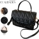thumbnail image 5 of Bolso Bandolera Shendy Vendy de Un hombro Con Cadena de Metal para Mujer, 5 of 6