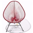 thumbnail image 2 of Silla para Exterior Acapulco Vibes Rojo, 2 of 2