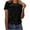 Black Tops for Women _y, variant on Women's Summer Clothes Comfy Casual Shirts Camouflage Printing Short Sleeve Loose Fit Flowy Tunic Tops Vintage Fashion 2024 Dressy Casual Tops for Lady Round Neck Blouse Army Green T Shirts M