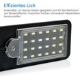 thumbnail image 4 of Aquarium LED Light, Fish Tank Clip on Light Adjustable Planted Lamp with 24 LEDs, 4 of 4