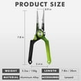 thumbnail image 4 of TRUSCEND Lockable Fishing Pliers with High Tungsten Cutter, Innovative Ergonomic Handy Handle, Saltwater Corrosion Resistant Teflon Coated Fishing Tool, Super Light Multi-Function Fishing Gifts, 4 of 7