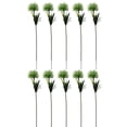 thumbnail image 2 of YardChic 10 Bundles Artificial Flowers, Dandelion Artificial Flowers, Fake Dandelion Flowes Plants Bouquet Plastic Flower for Home Outdoors Decoration, Wedding Party Decor, Green, 2 of 9