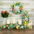 thumbnail image 2 of Northlight Decorated Easter Egg Twig Wreath - 14", 2 of 5