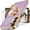 Purple, variant on Dteck for Samsung Galaxy A37 5G Case with 2 Pack Screen Protector, 360° Rotatable Ring Holder Plating Gold Edge Slim Soft Phone Cover Case for Galaxy A37 5G,Purple