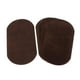 thumbnail image 3 of Parche de ante con aplique, codera, rodillera, parche ovalado, material para reparación de costura de prendas de vestir Marron oscuro, 3 of 6