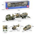 thumbnail image 5 of Construction Truck Toys for 1 2 3 4 5 6 Year Old Boys,5-in-1 Friction Power Toy Vehicle in Carrier Truck,Toddler Toys Car for Boys for Kids Aged 3+, 5 of 5