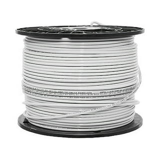 28 AWG Gauge Solid Hook Up Wire, 25 ft Length, Yellow, 0.0126 Diameter,  UL1007, 300 Volts