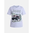 thumbnail image 5 of Jeep Women's Graphic Tee with Short Sleeves, Sizes XXS-XXL, 5 of 5