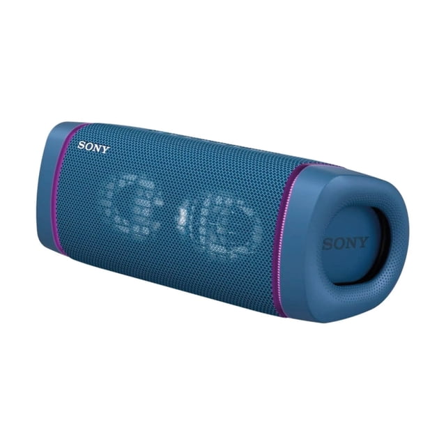 Bocina SONY XB33 inalambrica portatil extrabass color azul Sony Barra