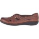 thumbnail image 2 of Mocasín Ashland Spin Q para Mujer Clarks, Color Tan, Talla US 8.5, 2 of 5
