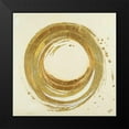 thumbnail image 2 of Pinto, Patricia 15x15 Black Modern Framed Museum Art Print Titled - Gold Circle, 2 of 5