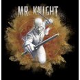 thumbnail image 2 of Boy's Marvel: Moon Knight Mr. Knight Sandstorm Pull Over Hoodie Black Small, 2 of 4
