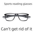 thumbnail image 4 of Gafas de lectura con luz azul ultraligeras de silicona deportivas unisex de mediana edad y mayores, 4 of 5