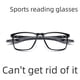 thumbnail image 3 of Gafas de lectura con luz azul ultraligeras de silicona deportivas unisex de mediana edad y mayores, 3 of 5