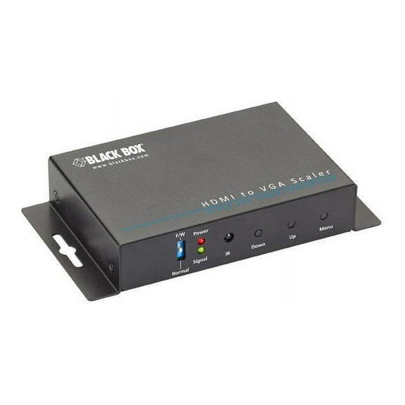 Black Box AVSC-HDMI-VGA Hdmi-To-Vga Scaler & Converte R With Audio