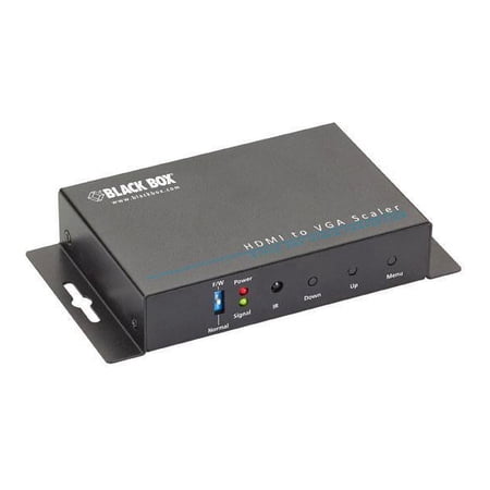 Black Box AVSC-HDMI-VGA Hdmi-To-Vga Scaler & Converte R With Audio - image 9