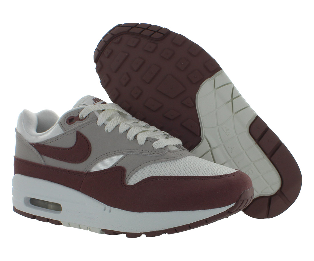 Women's Nike Air Max 1 Summit White/Smokey Mauve (DZ2628 104) - 7.5