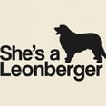 thumbnail image 3 of CafePress - She's A Leonberger T Shirt - Men's Classic Graphic T-Shirt, 3 of 4