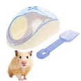 thumbnail image 3 of Hamster Bathroom Creative Hamster Sand Bathroom Sand Bath Container with Shovel, 3 of 6