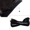 thumbnail image 4 of 3X Long Gloves in Leather Optics One Size Black - Black, 4 of 8