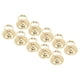 thumbnail image 4 of 10 Piezas Portanúmeros De Mesa Portatarjetas De Lugar Portatarjetas De Alambre De Metal Tarjetas Soporte Nombre Clips De Menú Para Fiesta De Recepción De Bodas(Oro), 4 of 14