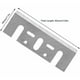 thumbnail image 2 of Un par de cuchillas de repuesto para cepillo eléctrico de 3-1/4 pulgadas 82x28x3 mm Cuchilla para cepillo HSS para 1900B, 2 of 5