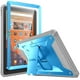 thumbnail image 1 of Funda FINTIE a prueba de golpes para la nueva tableta Fire HD 10 2023, azul, 1 of 9