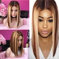 thumbnail image 6 of Zenghuiiii Women Long Curly Straight Wavy Synthetic Full Hair Wig Pink Purple Extra Large Hair Clip, 6 of 6