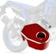 thumbnail image 4 of Protector de cable trasero ABS para motocicleta, pieza de repuesto directa para Yamaha Tenere 700 Rojo, 4 of 7