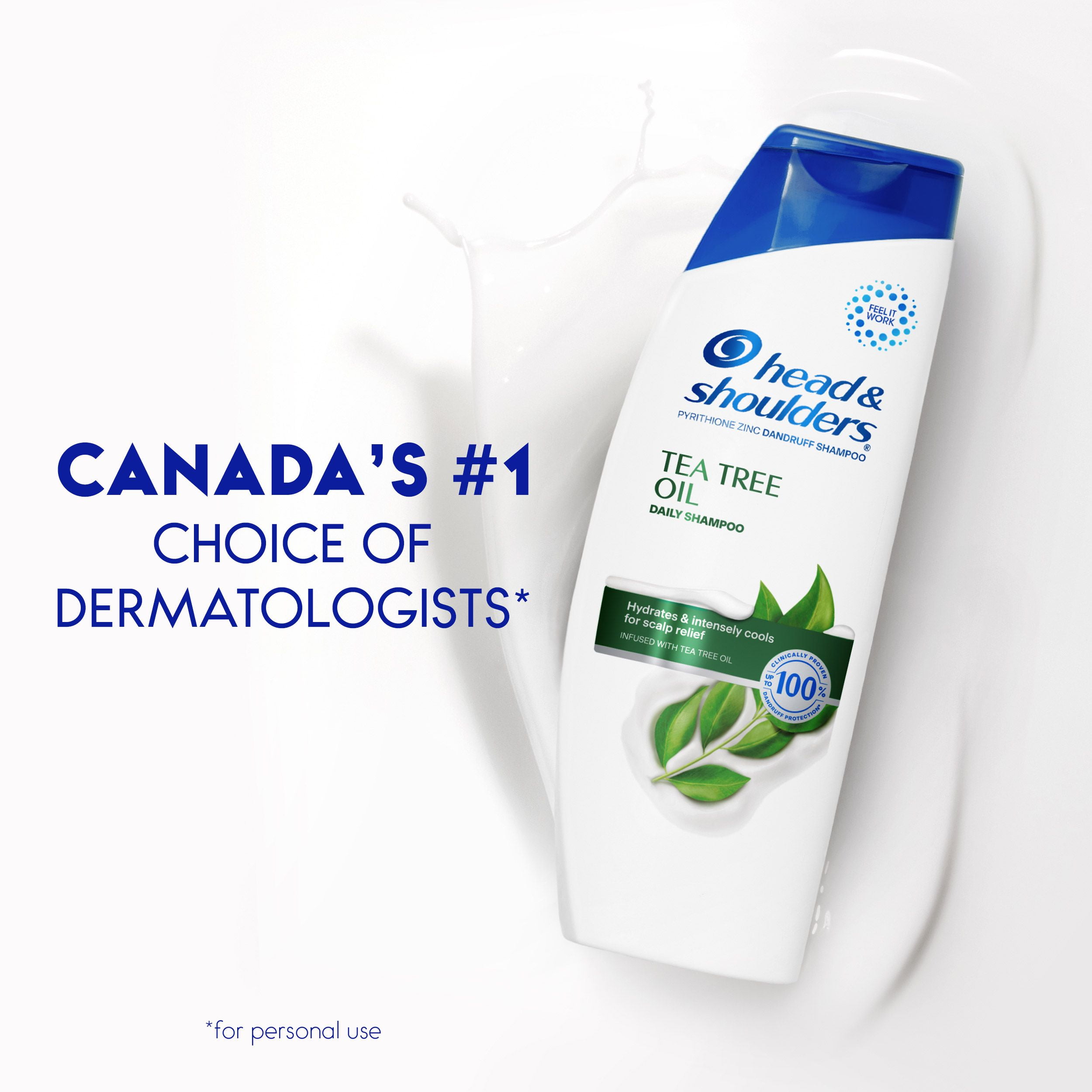 Head & Shoulders Tea Tree Oil Shampoo, 370ML