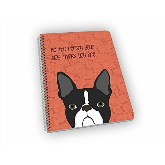 boston terrier notebook for dog lovers - a great gift for dog owners and pet lovers!