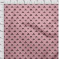 thumbnail image 4 of oneOone Cotton Poplin Twill Pink Fabric Kids Cowboy Hat Diy Clothing Quilting Fabric Print Fabric By Yard 56 Inch Wide, 4 of 4
