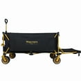 thumbnail image 4 of Olurrisa 67-1/2in Extra long large Heavy Duty Utility Beach Wagons with Opened Tailgate and All-Terrain Wheels, 480lbs Capacity, Patented Ultra-Stable Frame, No Assembly Needed, Black, 4 of 8