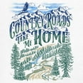 thumbnail image 3 of Country Roads Take Me Home Long Sleeve T-shirt Rustic Mountains Road Trip Music, 3 of 7