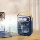 thumbnail image 4 of Hogar y cocina, Iluminación y techo, Ventiladores, Mini ventilador portátil con pulverizador, silencioso, carga USB, reposición de agua para exteriores, ventilador de tres velocidades, ventilador de p, 4 of 6