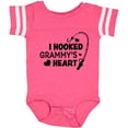 thumbnail image 3 of Inktastic I Hooked Grammy's Heart with Fishing Rod Boys or Girls Baby Bodysuit, 3 of 5