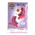 thumbnail image 4 of Patines en Linea Paw Patrol T371101 Paw Patrol ajustables con luz Azul Rojo, 4 of 4