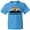 Pacific Blue, variant on Inktastic Indianapolis Indiana Skyline Retro Youth T-Shirt