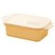 thumbnail image 2 of Juego de recipientes de almacenamiento de alimentos | Cajas organizadoras de refrigerador de plástico herméticas de 3 piezas | Apto para microondas y congelador | Guardián de alimentos transparente, 2 of 2