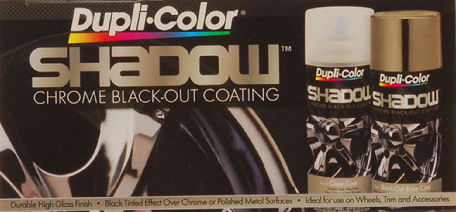 dupli color shadow chrome kit