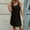 #Black, variant on George Women's Corduroy Overall Dress, Casual, Sleeveless, Romper, Jumper, Mini, Pinafore Skirtall, 2025 Fall Outfits,#Black,Size XL