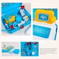 thumbnail image 3 of Kit médico HUOGUO, set de juegos de simulación de médico, enfermero y dentista, 17 piezas, 3 of 5
