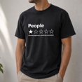 thumbnail image 6 of Funny One Star People Review Graphic T-Shirt, Unisex Short Sleeve Tee, 6 of 9